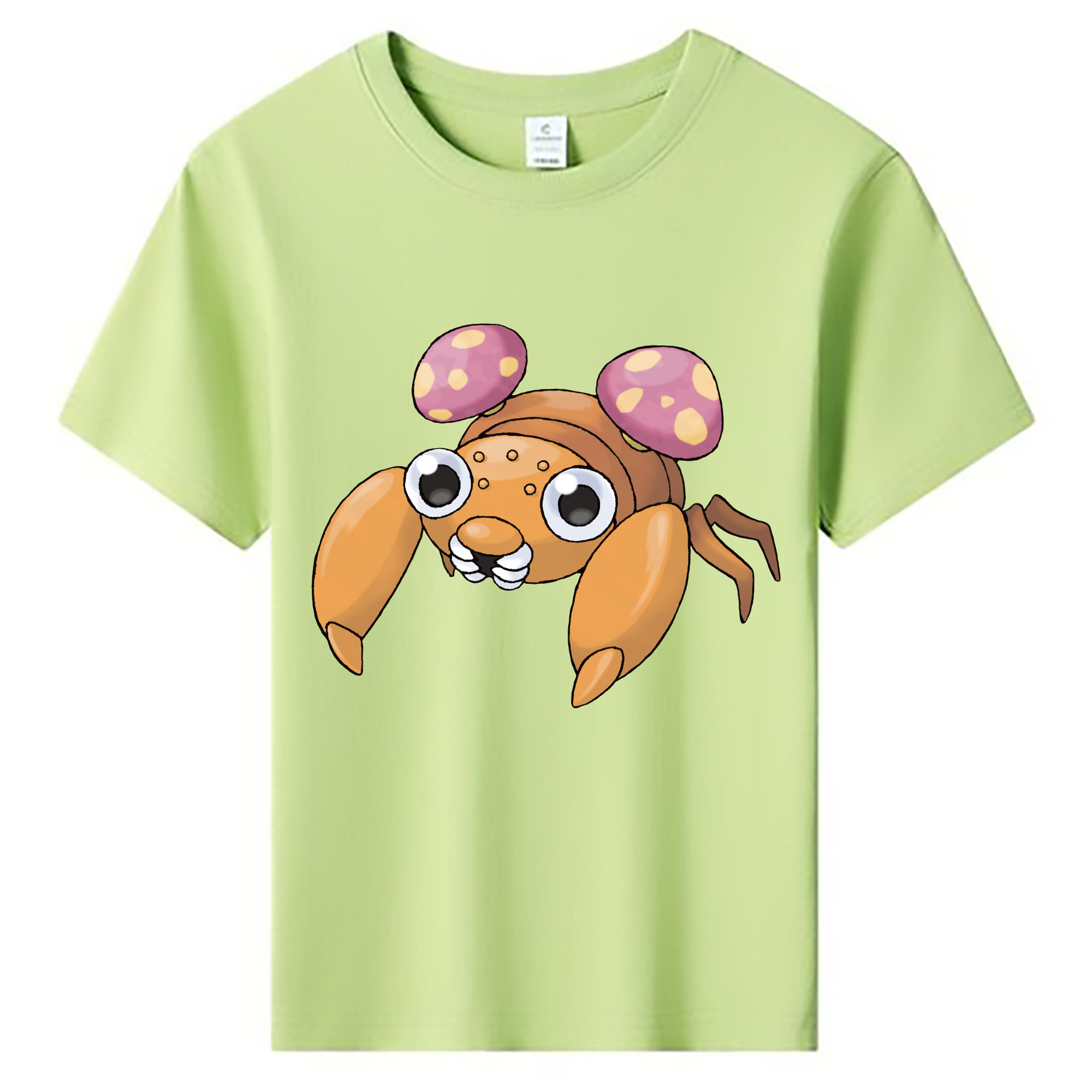 （画像用） ポケットモンスター Pokémon 綿100％キッズTシャツ（フロントプリント）